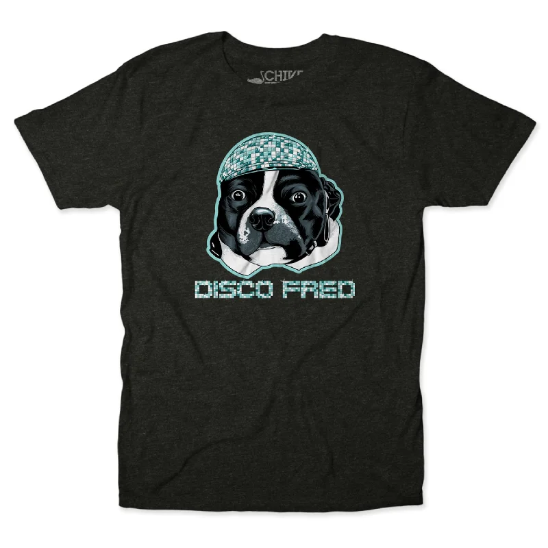 Disco Helmet Fred Unisex Tee Lumberjack Lumberjack