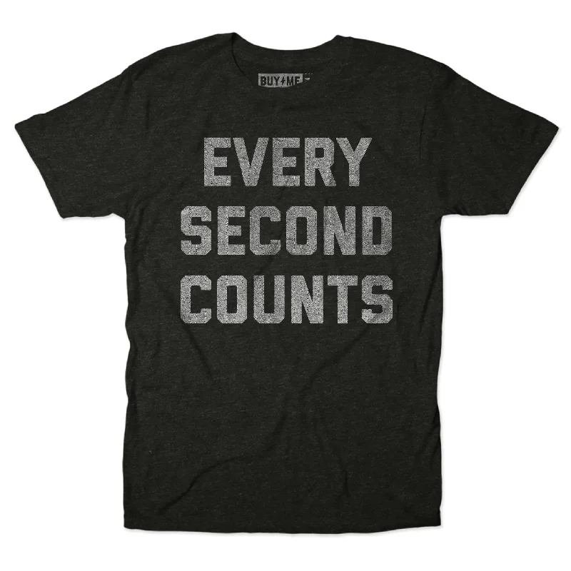 Every Second Counts V2 Tee Beach Beach