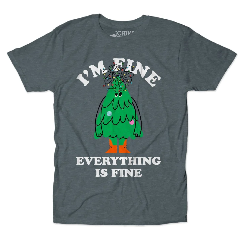 Everything Is Fine Unisex Tee Street Street