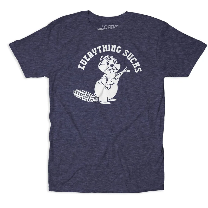 Everything Sucks Tee Confident Men's Power Confident Men's Power