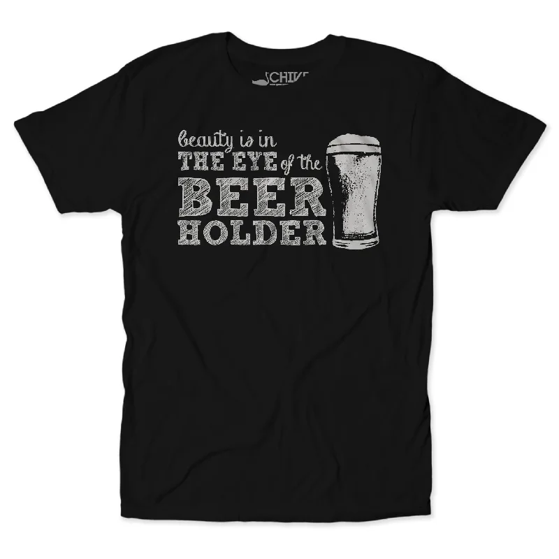 Eye Of The Beer Holder Unisex Tee Classic Men's Pin Classic Men's Pin