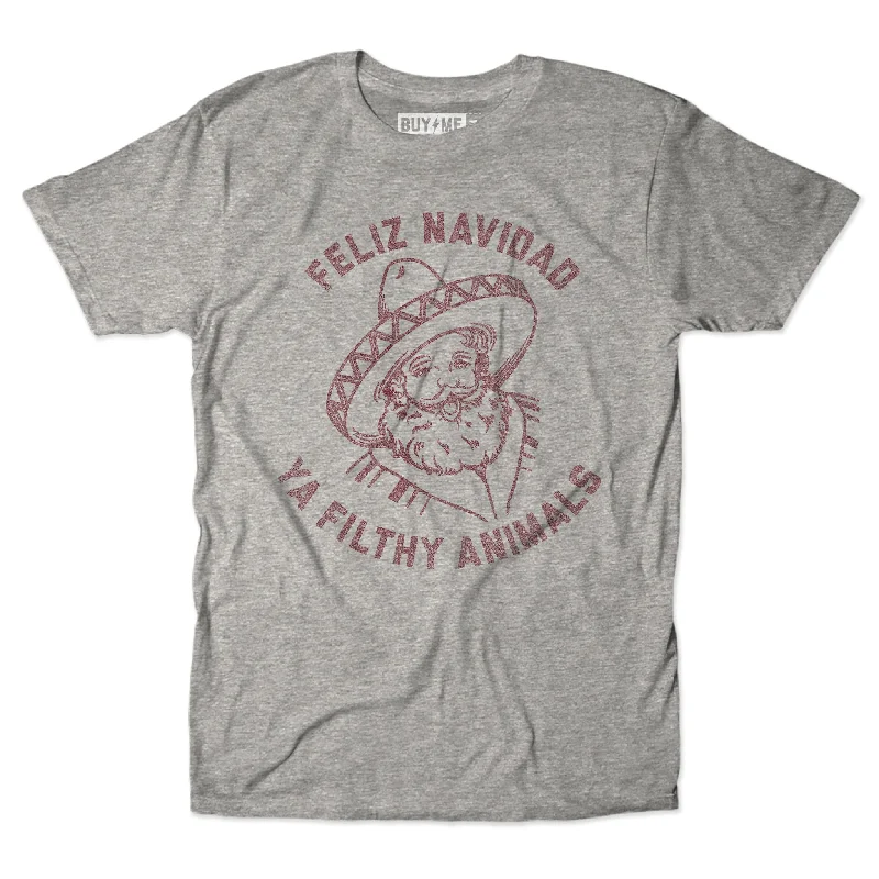 Feliz Navidad Filthy Animals Tee Bohemian Men's Free Bohemian Men's Free