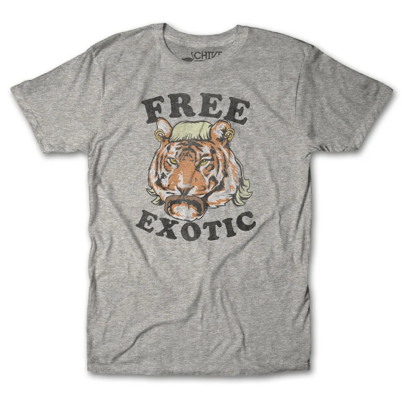 Free Exotic Tee Earthy Men's Sustainable  Earthy Men's Sustainable 