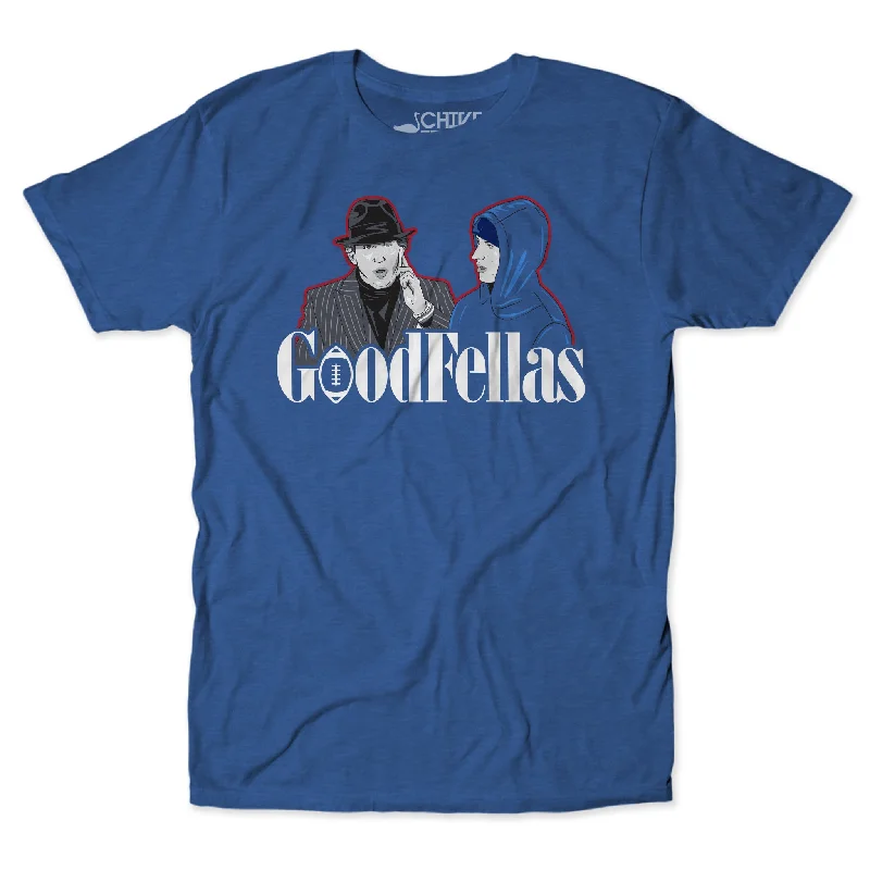 Goodfellas Unisex Tee Sleek Men's Metallic Sleek Men's Metallic