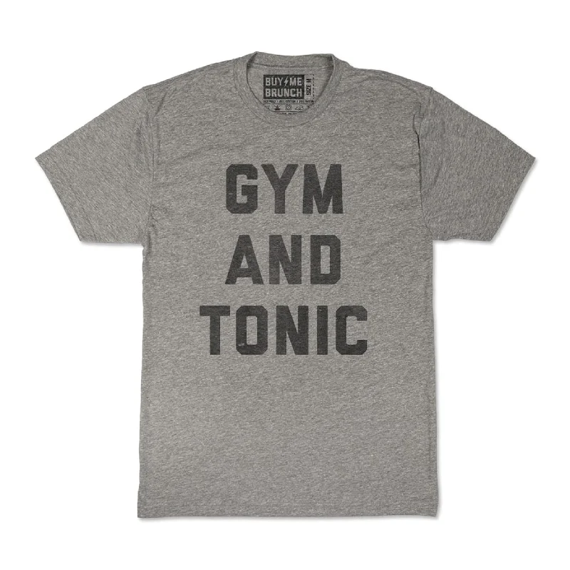 Gym And Tonic Tee Monochromatic Office Style Monochromatic Office Style