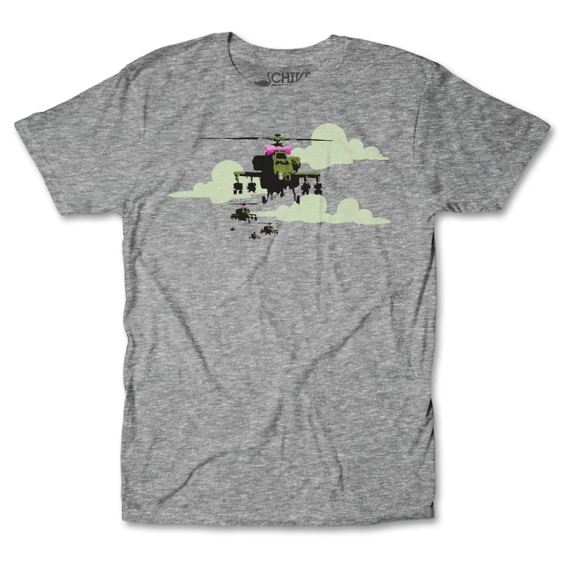 Hello-Copter Tee Modern Men's  Modern Men's 