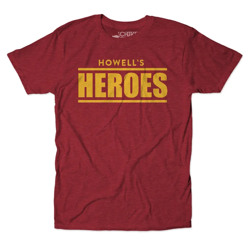 Howell's Heroes Unisex Tee Tough Men's Military Tough Men's Military