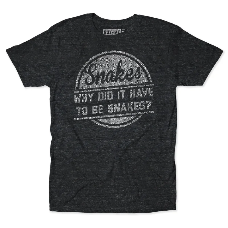 I Hate Snakes Tee Bold Men's Statement Bold Men's Statement