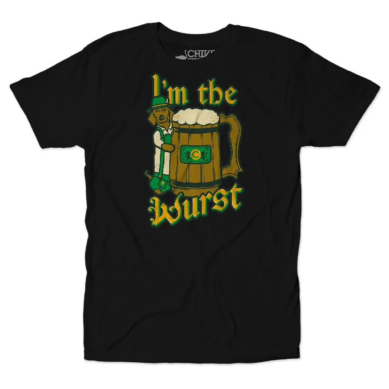 I'm The Wurst Tee Minimalist Men's Casual  Minimalist Men's Casual 