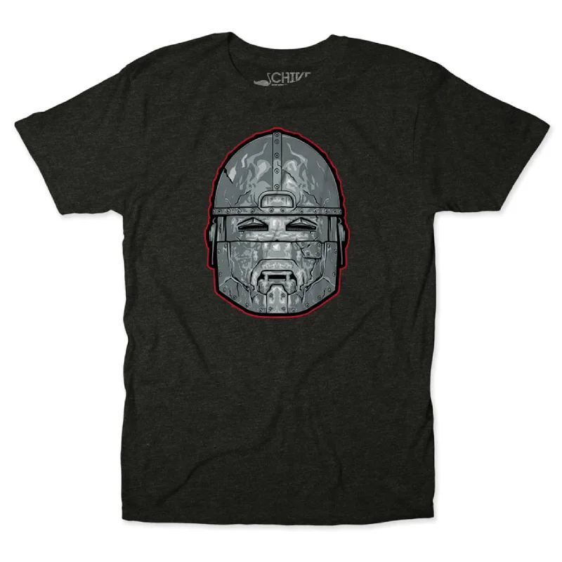 Iron Bob Helmet Tee Stylish Men's Neon Stylish Men's Neon