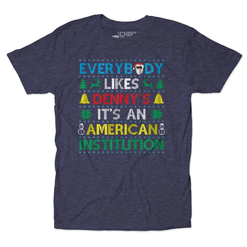 It's An American Institution Unisex Tee Sporty Men's Athleisure  Sporty Men's Athleisure 