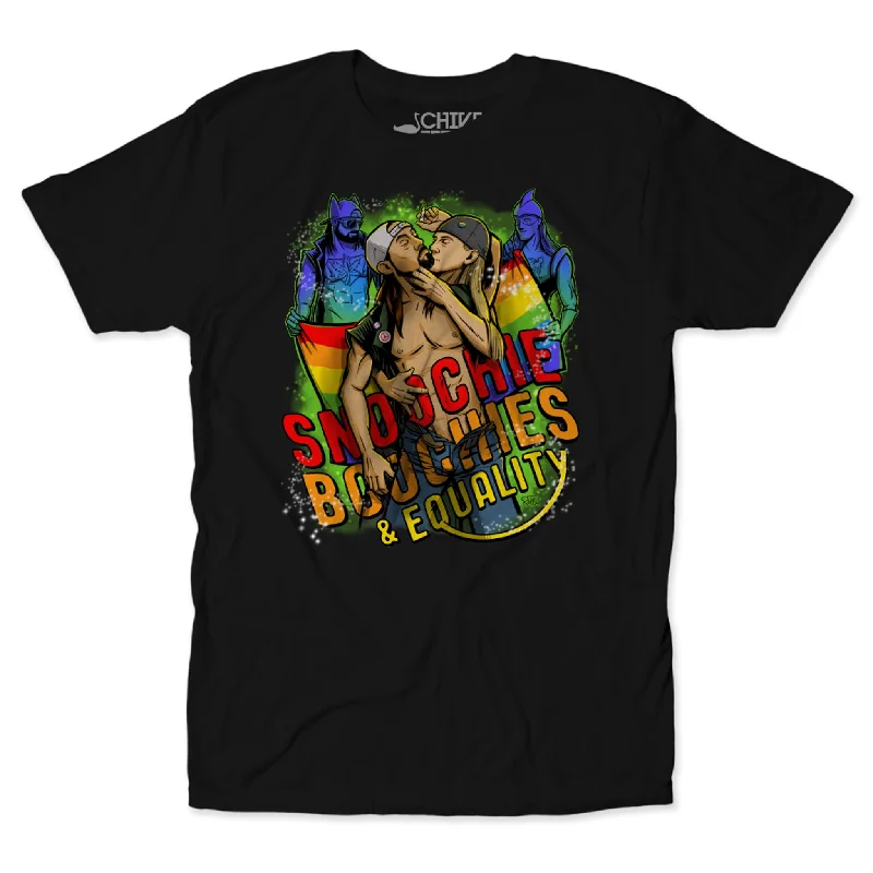 Jay & Silent Bob LGBTQ Tee Laid Laid