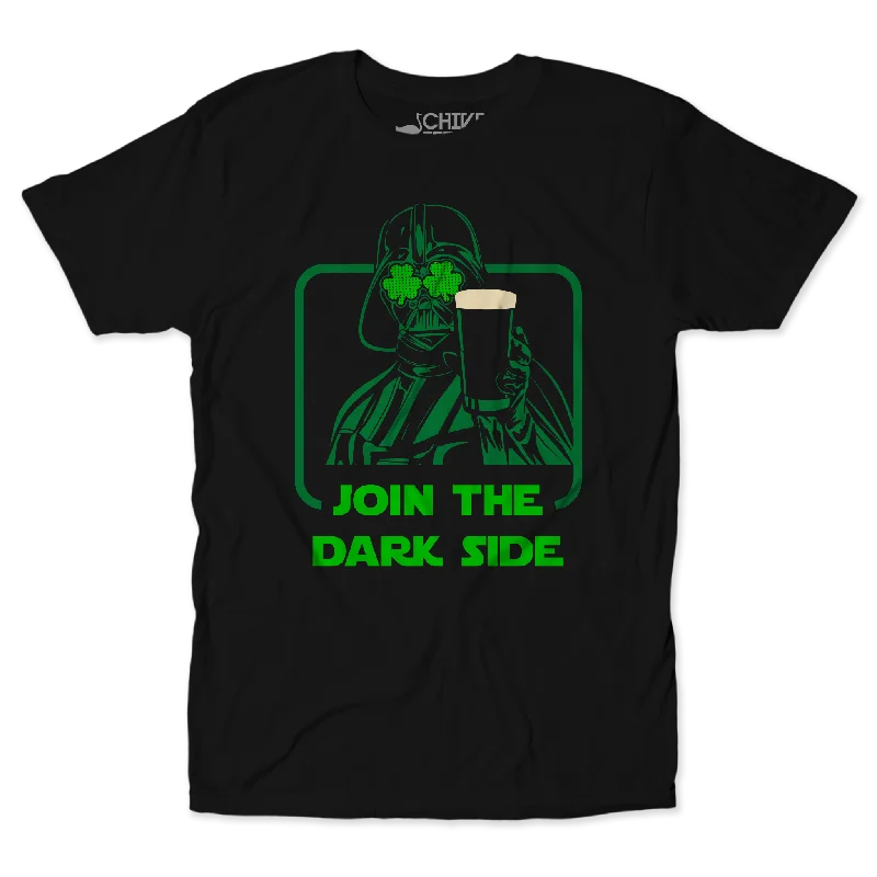 Join The Dark Side Unisex Tee Athletic Men's High Athletic Men's High