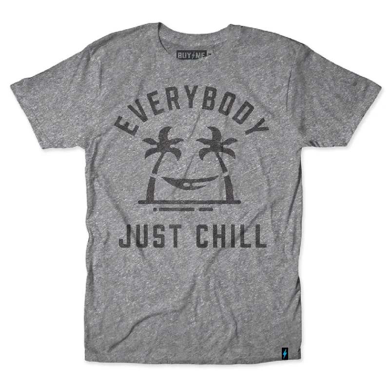 Just Chill Tee Relaxed Men's Australian  Relaxed Men's Australian 