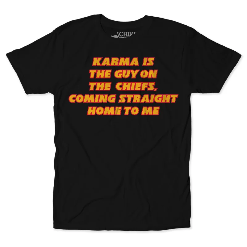 Karma Is Unisex Tee Earthy Men's Hemp Earthy Men's Hemp