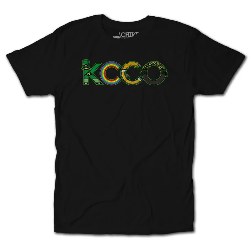 KCCO Leprechaun Tee Refined Men's European Refined Men's European