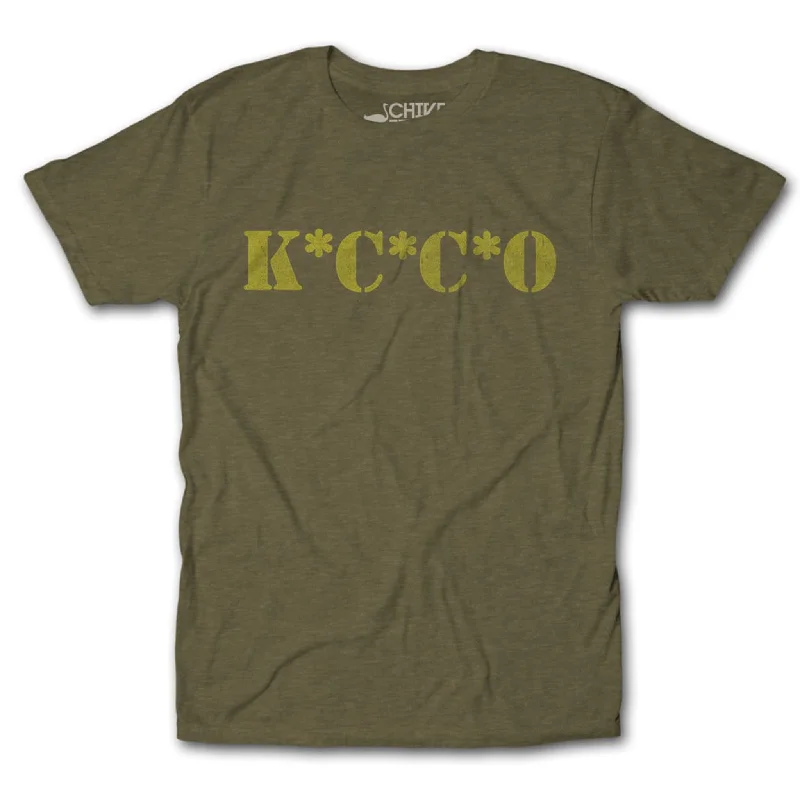 KCCO MASH Tee Elegant Men's Formal  Elegant Men's Formal 