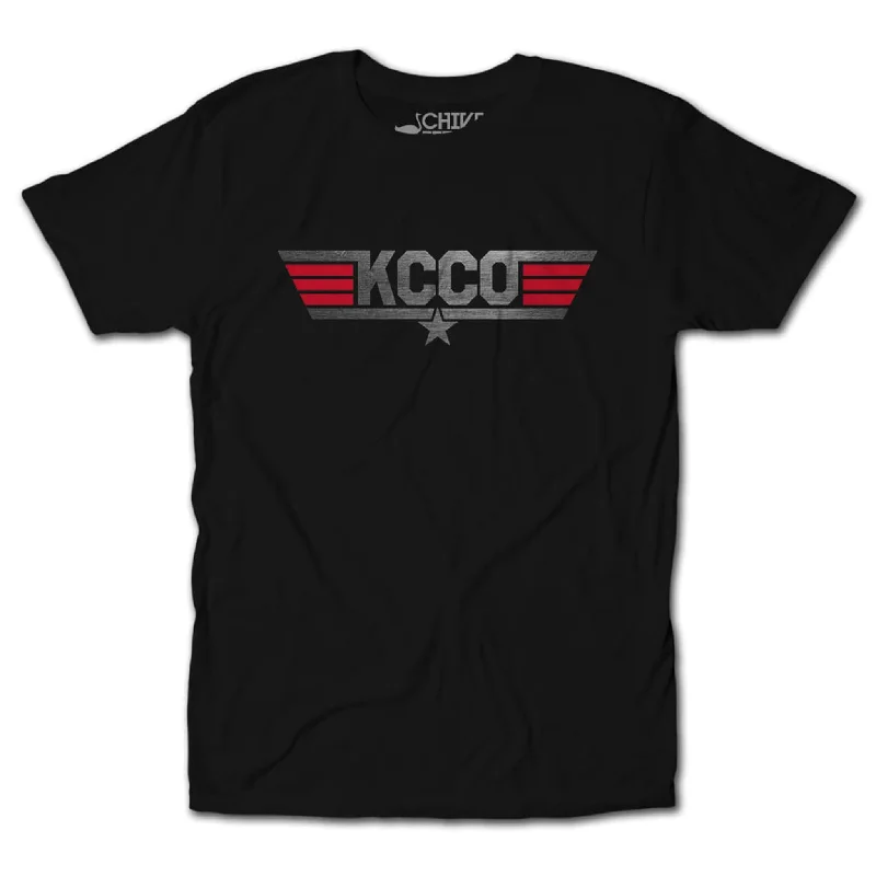 KCCO Silver Wingman Tee Youthful Men's Pop Youthful Men's Pop