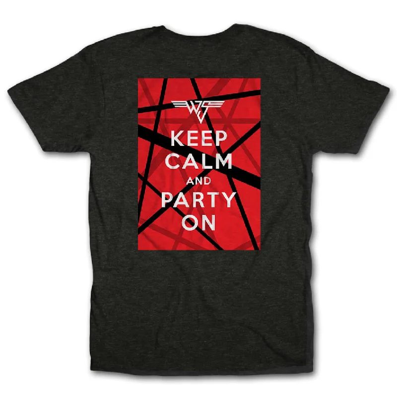 Keep Calm And Party On Tee Dynamic Men's High Dynamic Men's High