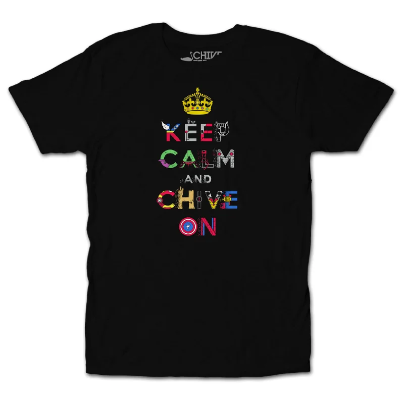 Keep Calm CHIVEngers Tee Hip Men's Urban Hip Men's Urban