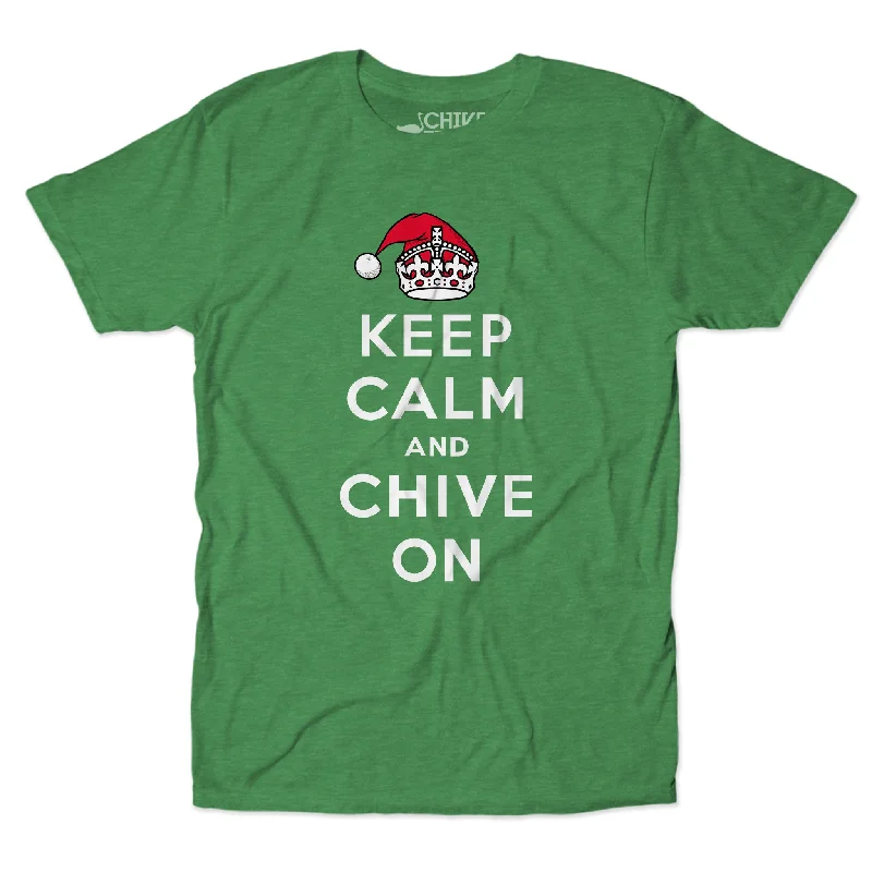 Keep Calm Christmas Edition Unisex Tee Cool Men's Skate Cool Men's Skate