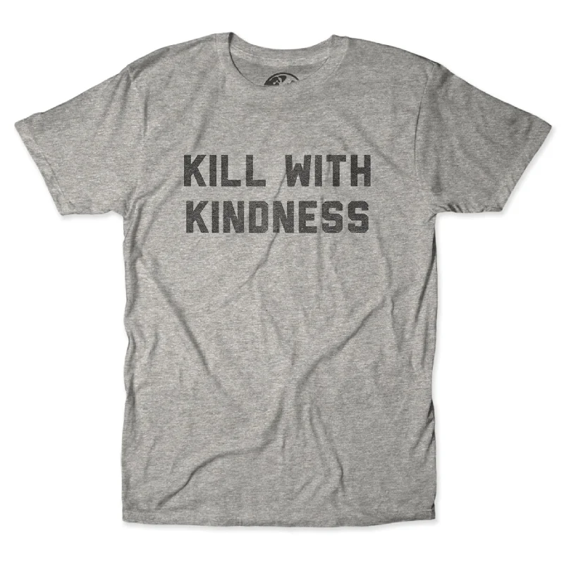 Kill With Kindness Tee Unique Men's Upcycled Unique Men's Upcycled