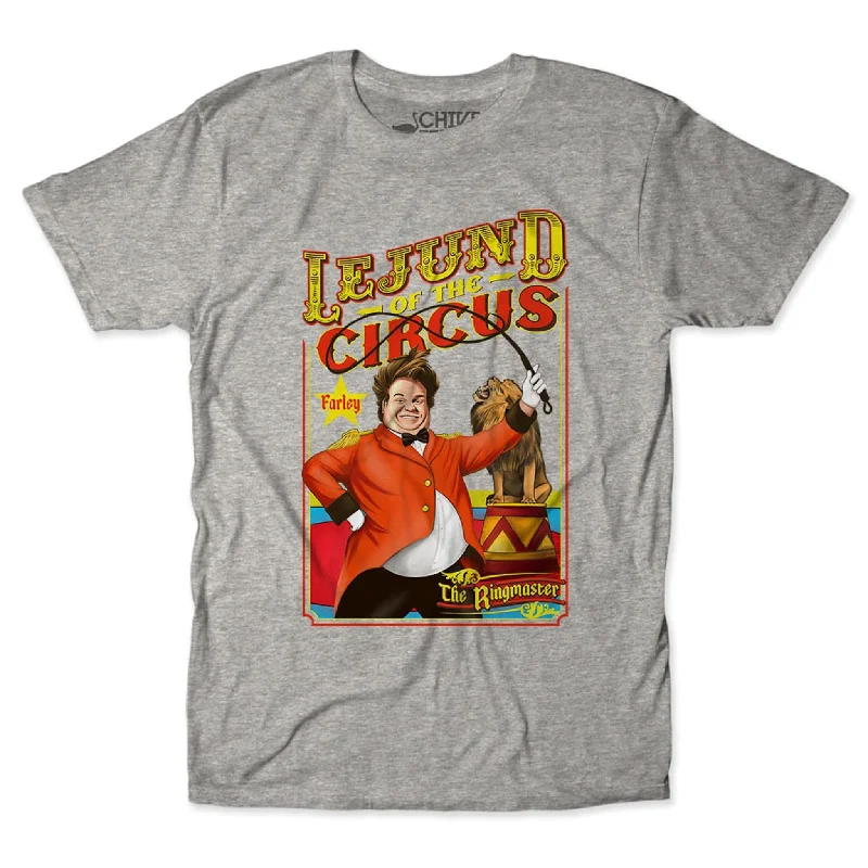 Lejund Of The Circus Tee Unique Men's Upcycled Unique Men's Upcycled