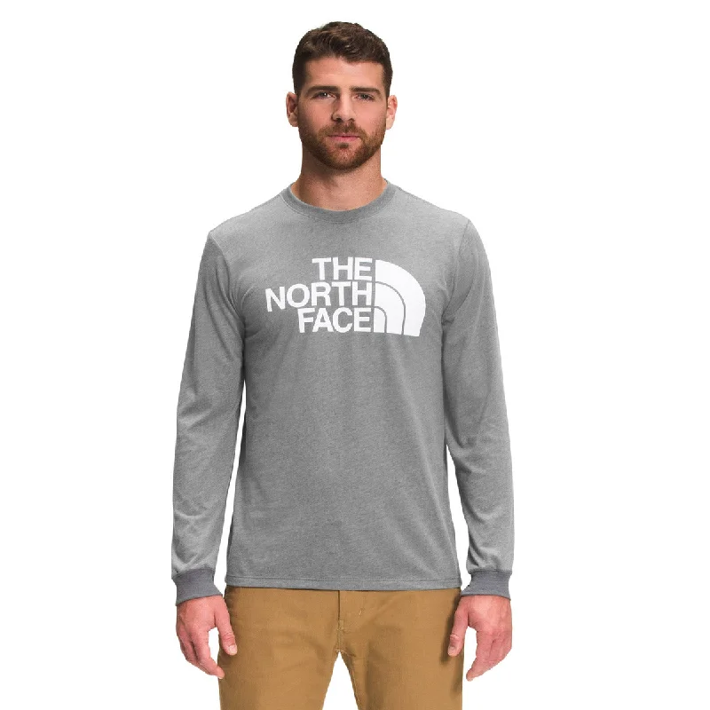 TNF Medium Grey Heather/TNF White