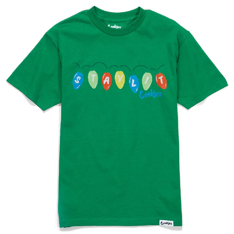 Merry Lit-Mas Tee Sharp Men's Italian Sharp Men's Italian