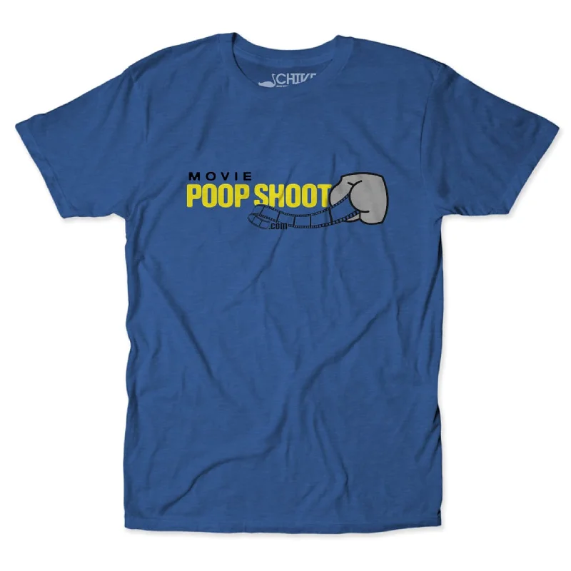 Movie Poop Shoot Tee Traditional Men's Wool Traditional Men's Wool