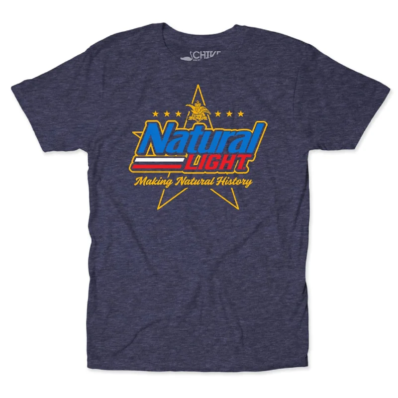 Natty Light G.I. Joe Tee Bold Men's Statement Bold Men's Statement