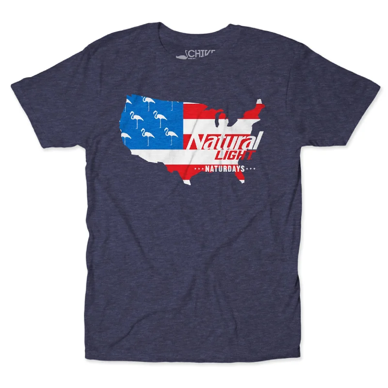 Natty Light Naturdays Tee Masculine Men's  Masculine Men's 