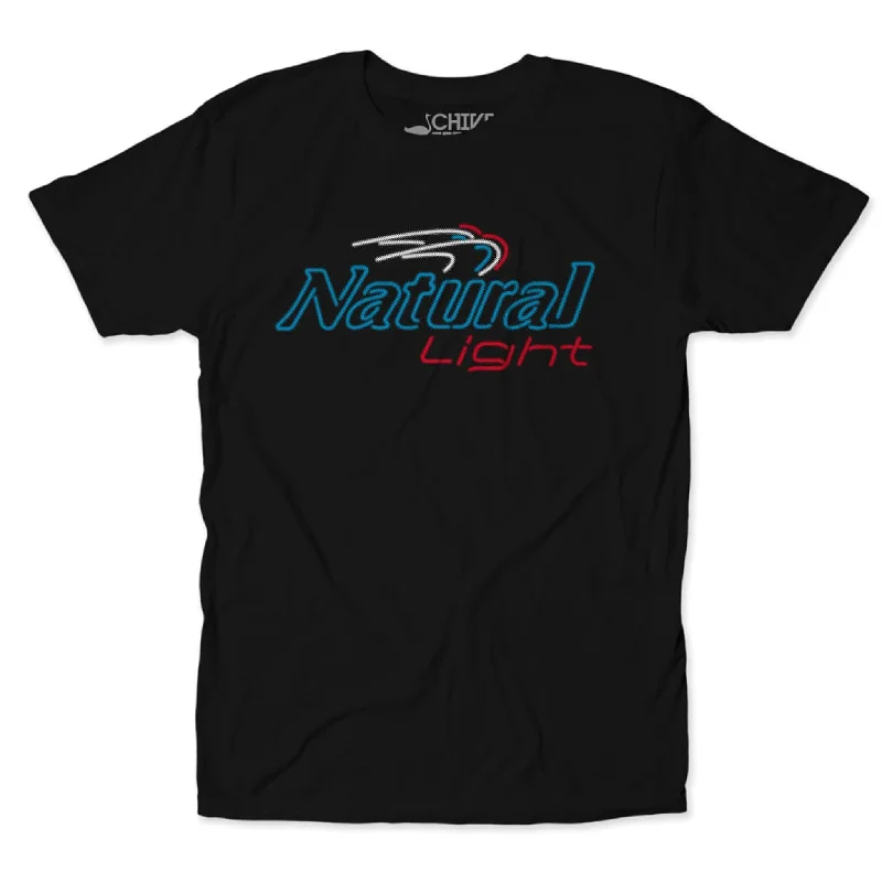 Natty Light Neon Sign Tee Business Business