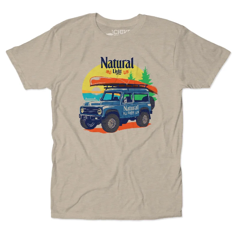 Natural Light Adventure Awaits Unisex Tee Practical Men's Multi Practical Men's Multi