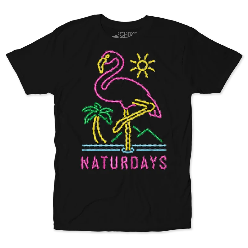 Neon Naurdays Unisex Tee Sophisticated Men's French Sophisticated Men's French