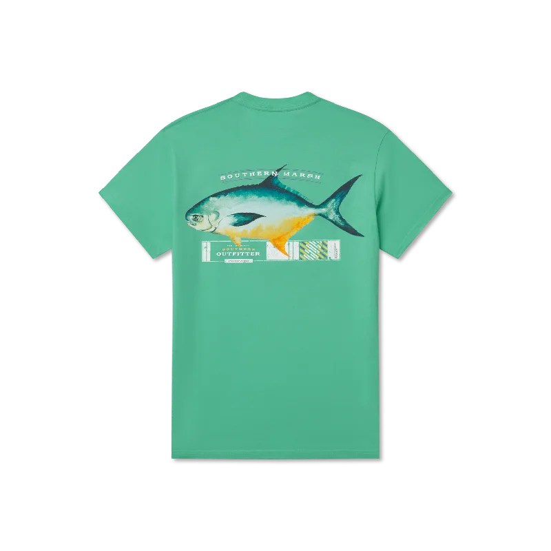 Outfitter Collection Tee - Pompano Sophisticated Men's French Sophisticated Men's French