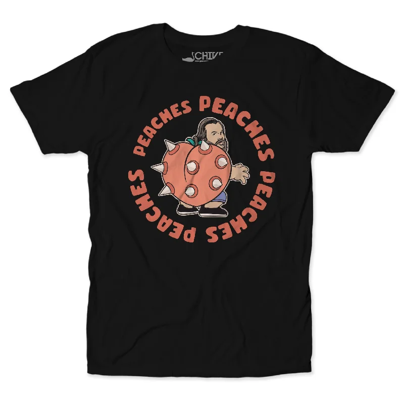 Peaches Tee Minimalist Men's Casual  Minimalist Men's Casual 