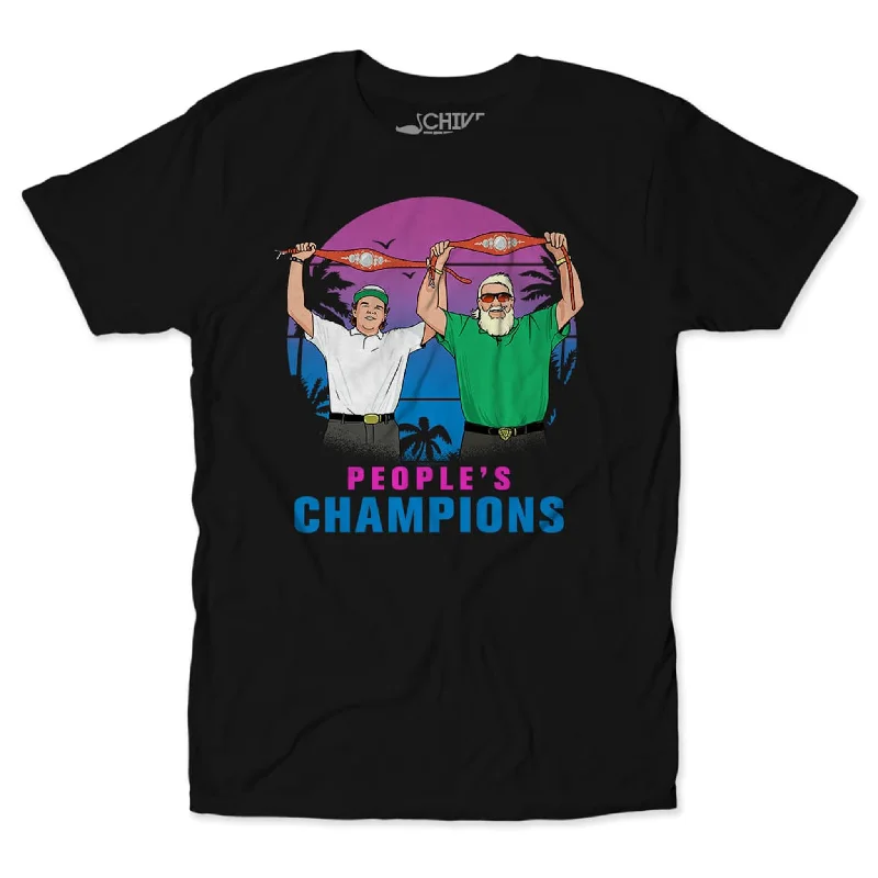 People's Champion 2.0 Tee Practical Men's Quick Practical Men's Quick