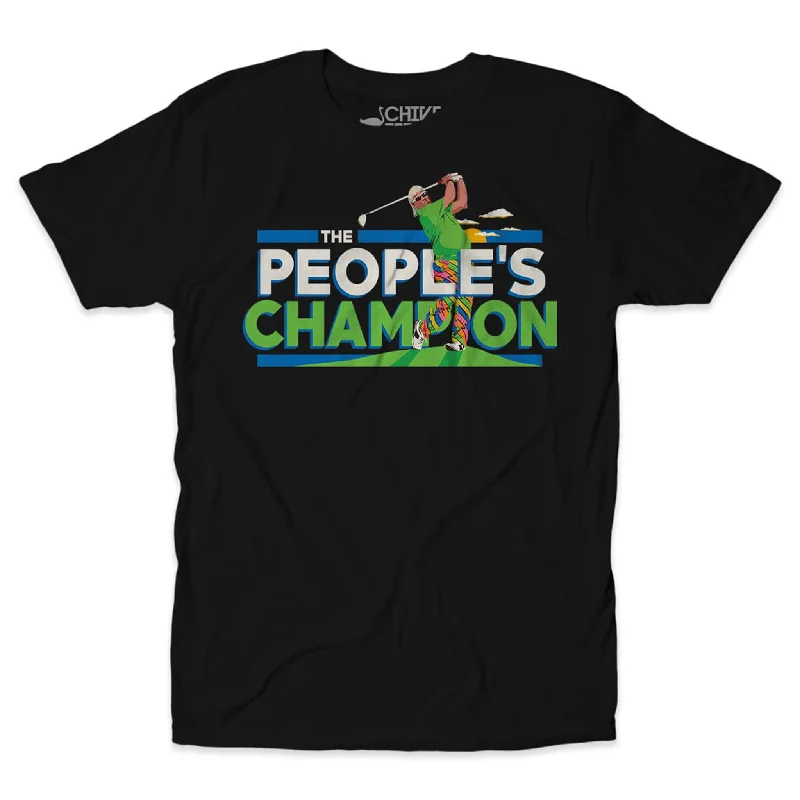 People's Champion Tee Elegant Men's Cashmere Elegant Men's Cashmere