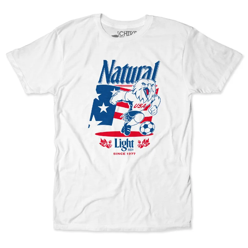 Playing Natural Since 1977 Tee Sleek Men's Metallic Sleek Men's Metallic