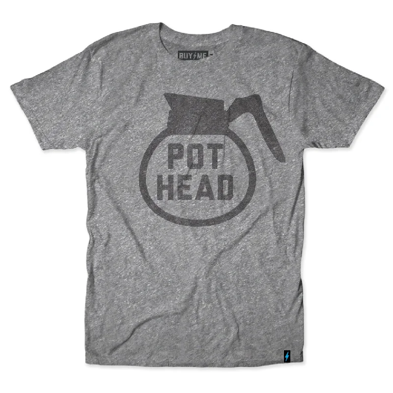 Pot Head Tee Polished Men's Silk Polished Men's Silk