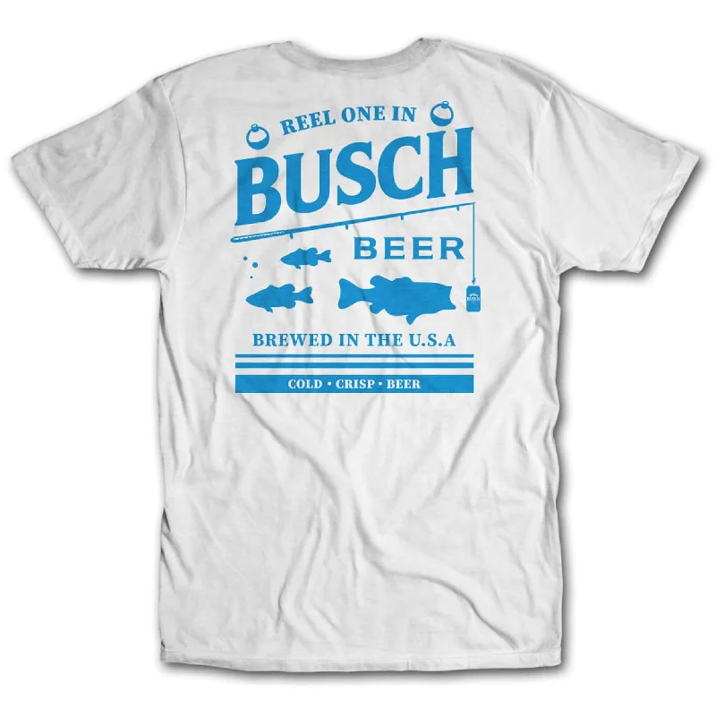 Reel One In Busch Tee Refined Men's European Refined Men's European