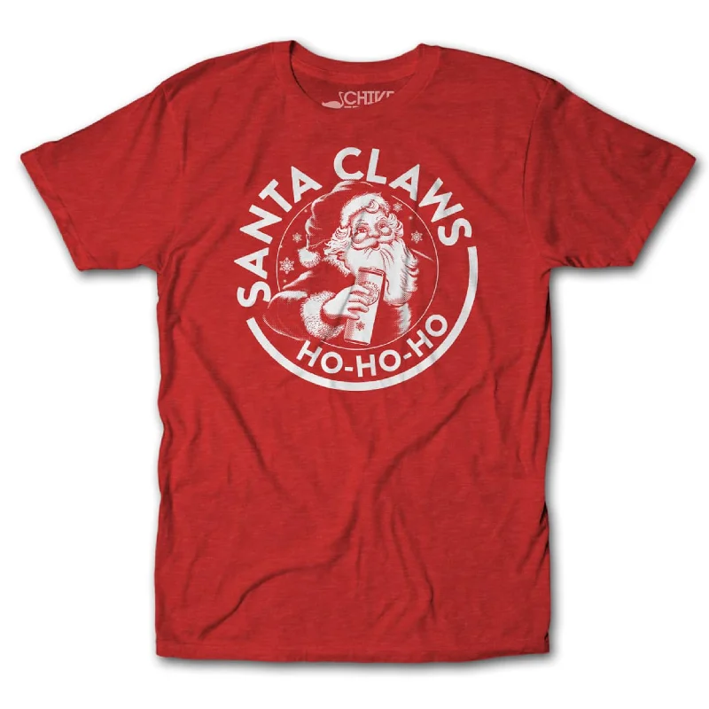 Santa Claws Tee Tough Men's Tactical Tough Men's Tactical