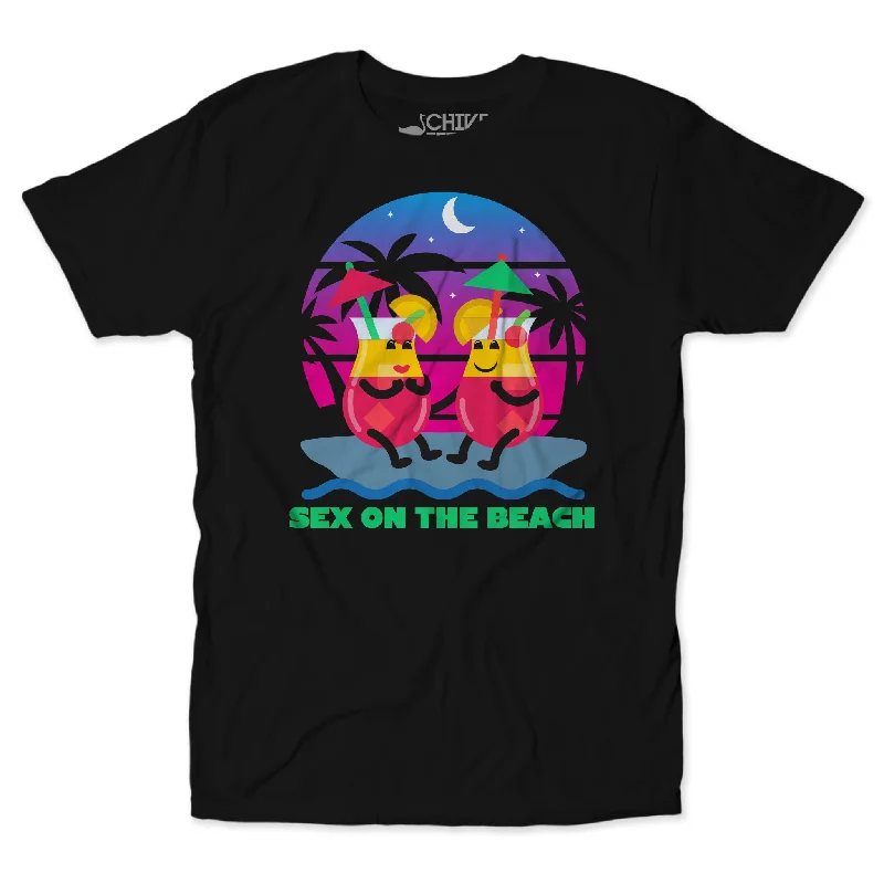 Sex On The Beach Unisex Tee Artistic Men's Hand Artistic Men's Hand