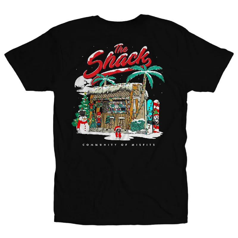 Shack The Halls Unisex Tee Laid Laid