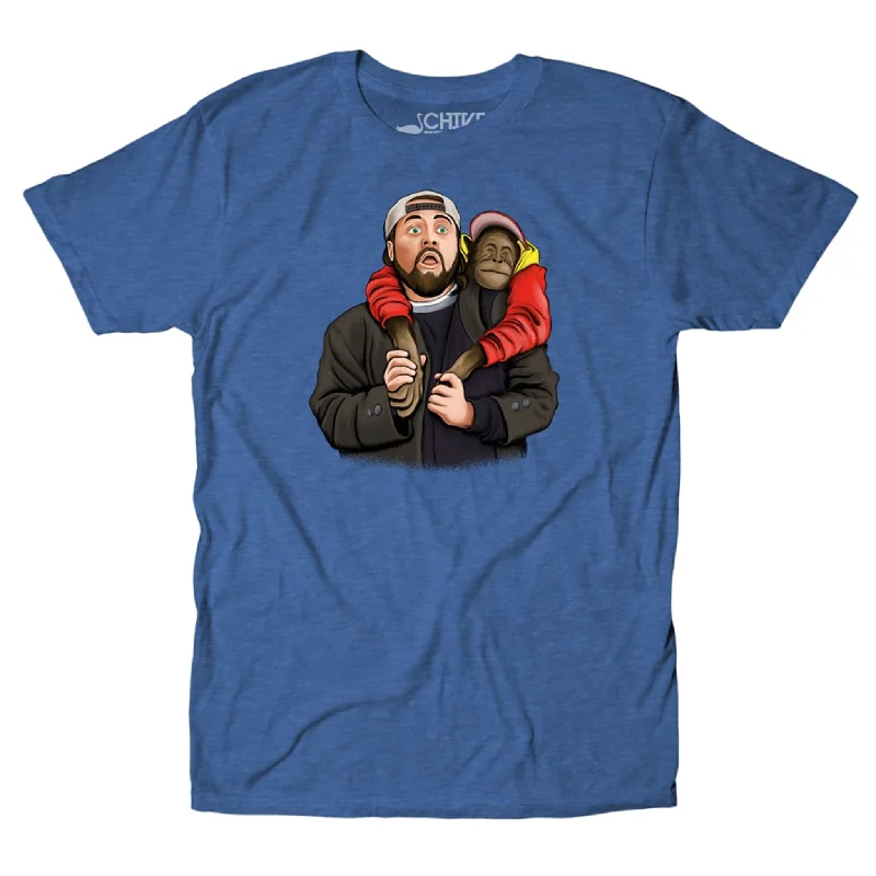 Silent Bob Monkey Tee Bold Men's Animal Bold Men's Animal