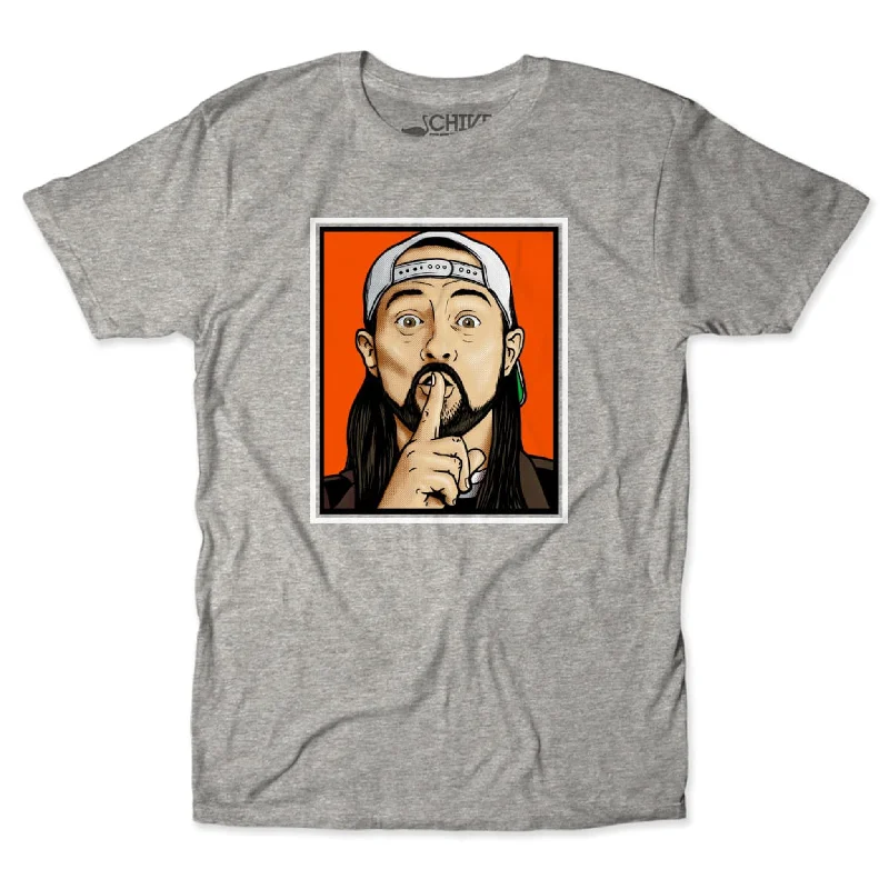 Silent Bob Tee Rugged Men's Outdoor  Rugged Men's Outdoor 