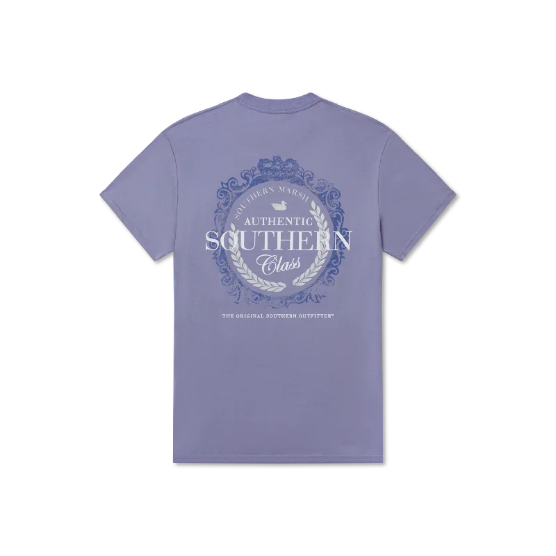 Southern Class Tee Refined Men's Velvet Refined Men's Velvet