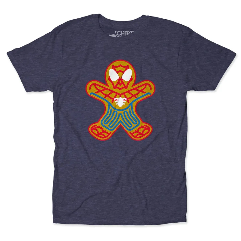 Spider Ginger Tee Earthy Men's Hemp Earthy Men's Hemp