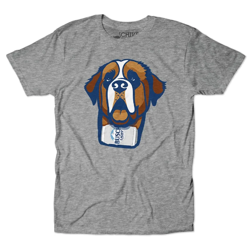 St. Bernard Busch Tee Masculine Men's  Masculine Men's 